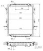 NRF 51533 Radiator, engine cooling